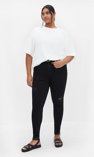 City Chic Women's Jean-Asha Nola3