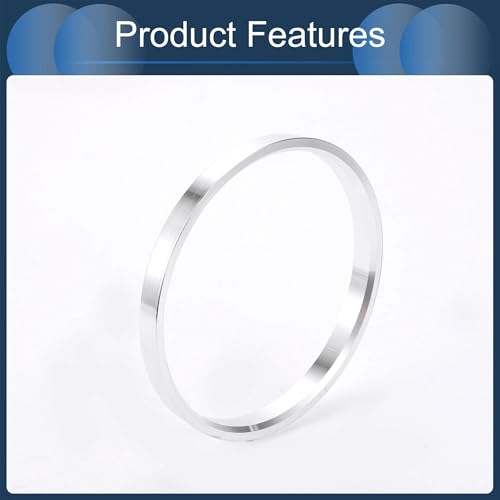 Élargisseur de voie auto élimine les vibrations de moyeu avec bague centrage 4pcs - 3