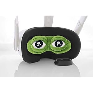 Lens Cover Protector voor de Meta Oculus Quest 2 VR Headset (met reinigingsdoek) door BMTick UK/EU (Quest 2 Lens Cover)