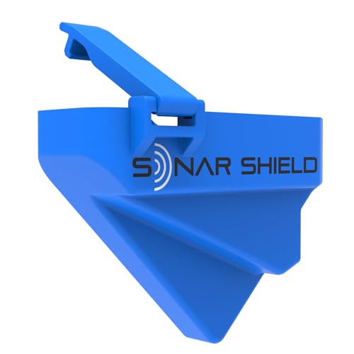 Image of Transducer Cover Compatible with Garmin Panoptix LVS32 (Blue)