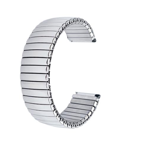 [X] eXeX|[vXgbv 16/18/20/22 ~[gjjo[T|bV^uXbgvohxgc[(Silver,22mm)