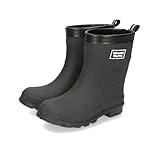 [オリエンタルトラフィック] キッズレインブーツ キッズレインシューズ レインブーツ 長靴 16~23cm 男の子 女の子 キッズ ジュニア 男女兼用 ユニセックス 子供靴 学校 ミドル丈 K-401 ブラック 23.0 cm
