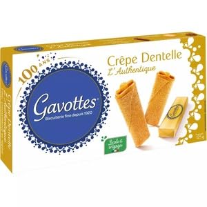 Les Gavottes Crepes Dentelles 125g Les Gavottes Crepes Dentelles Biscuits 125g
