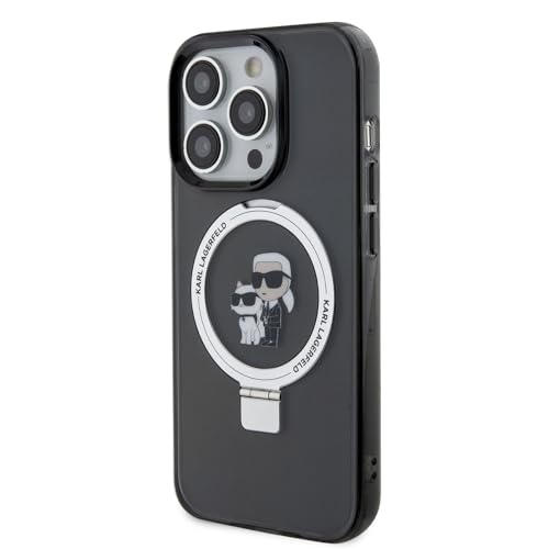 Coque iPhone 15 Karl Lagerfeld Magsafe pour éviter les chutes