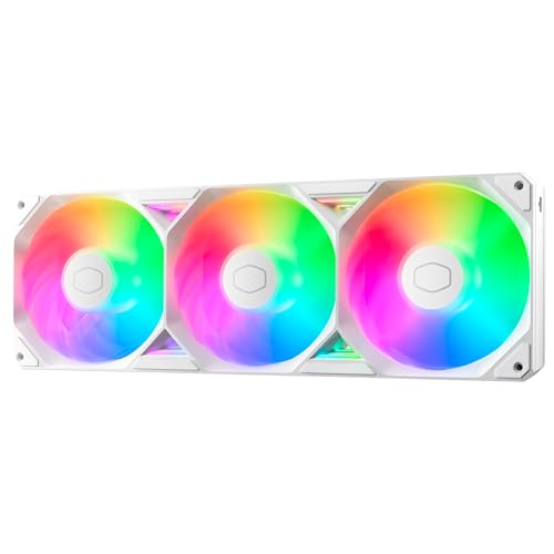 Watercooling Cooler Master SickleFlow Edge 360 ARGB Blanc pour PC - 2