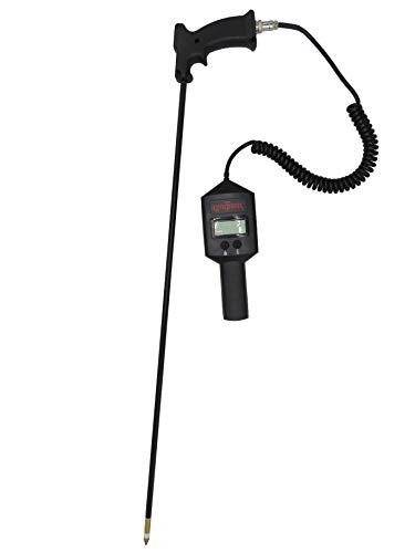 AgraTronix DHT-1 Portable Hay Moisture Tester Probe With 32 Inch Probe 07102