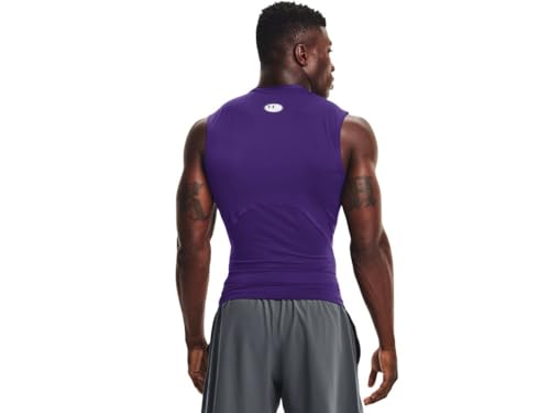 Image of Under Armour Men's HeatGear Compression Sleeveless T-Shirt