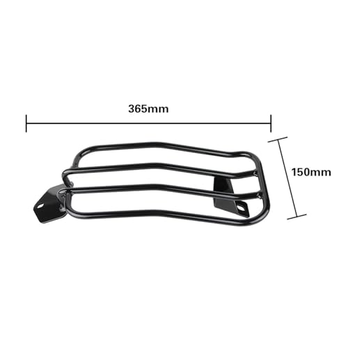 Support porte-bagages Rebel CMX1100 étagère de rangement rigide