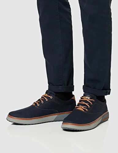 Skechers Men's 65370 Trainers, Blue (Navy), 9 UK