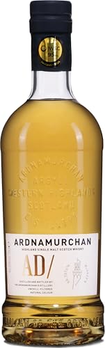 Ardnamurchan AD Whisky | Highland Single Malt Whisky Core Expression | 46.8% ABV | 1 x 70cl Bottle | Crafted in Scotland by the Ardnamurchan Distillery