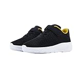 Sportschuhe Kinder Jungen Mädchen Turnschuhe Kinder Schuhe Atmungsaktiv Laufschuhe Flach rutschfest Sneaker mit Klettverschluss Fitnessschuhe Straßenlaufschuhe Outdoor Fitness Sneaker
