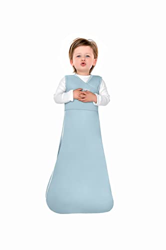 Image of The Ollie World Alphie Sleep Pouch, Made from Custom Patented Moisture-Wicking Fabric, 2-Way Zipper, Sleep Wearable Blanket