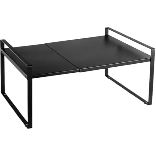 Sefoemut�V���N�����[���b�N �L�k�������I �L�b�`���ςݏd�˒I ���Ԏ��[�t���[�� �R�̎��H��I �g���ȒP �ȃX�y�[�X ��e�� �r�����J�o�[�Ή� �L�b�`�� ���ʑ䉺 ���� ������ �H����[�p (�K,�y�X�P�[���u���z�c35-65*��22*����17 cm)