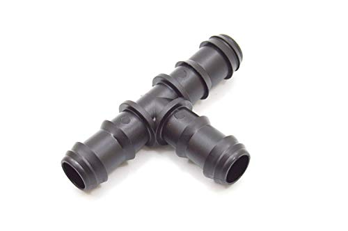 S&M 010453 Lot de 10 Sabots de 12 mm Noir