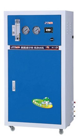 Laboratory deionized Water Machine, Industrial Water Purification Equipment, Ultra Pure Water Equipment with resistivity Display (30L/h)