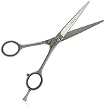 Haarschere Jaguar 14560 White Line Satin, 6 Zoll, 1er Pack, (1x 1 Stück)