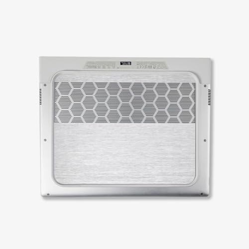 Image of MightySkins Skin Compatible with Alienware X14 R2 (2023) Full Wrap Kit - Brushed Aluminium | Protective, Durable, and Unique Vinyl Decal wrap Cover | Easy to Apply & Change Styles | Made in The USA