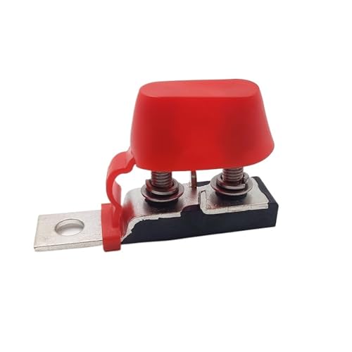 Porte-fusible de batterie carré en céramique basse tension pour voiture et bateau
