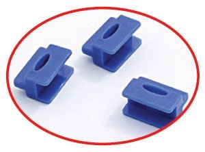 Aanraku Studios Stained Glass Making Tool - Stop Blocks for Making Stained Glass Panels - Clear Glass - Industrial Theme - Manual Operation - No Batteries Required - Suitable for Teens