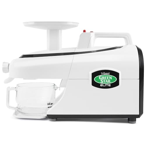 Tribest Green Star Elite GSE-5000-220V Jumbo Twin Gear Juice Extr...
