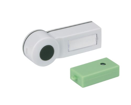 REV Ritter 0504289555 Funk-Modul 100 und Taster Calata, weiß