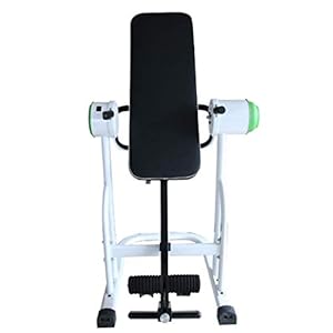 SmPinnaA Home Inversion Equipment Inversion Table Indoor Exerciser Floor Type Electric Inverted Machine Home Exercise Equipment