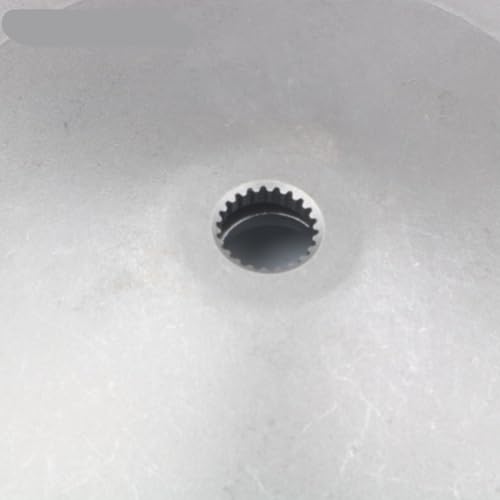 Rueda de ventilador de polea variadora para reparar transmisiones 50cc 3