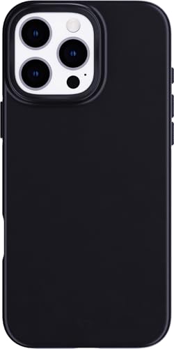 tech21 EvoLite Coque de Protection Ultra Fine pour iPhone 16 Pro Max Noir