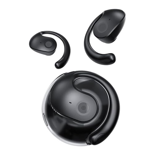 Casque d'oreille ouvert sans fil Bluetooth et oreillettes sport