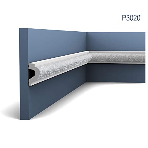 Cornice Orac Decor P3020 soluciona grietas de pared aspecto stucco 3