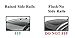 BRIGHTLINES Cross Bars Roof Luggage Bars Roof Racks Compatible with 2014-2023 Jeep Cherokee