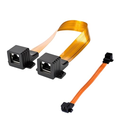 NOAFLORA すき間用LANケーブル 30cm CAT5