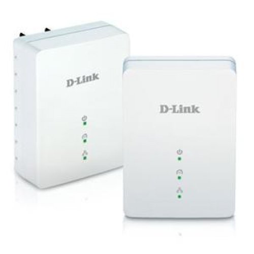 D-LINK DHP-209AV PowerLine AV 200 Mini Adapter Starter Kit / DHP-209AV /