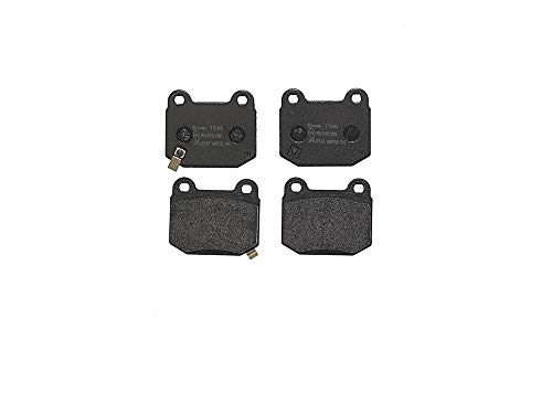 Plaquettes de frein arrière Brembo P56048 de rechange pour disques de frein automobile