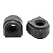 2Pcs Car Front Suspension Stabilizer Anti Sway Bar Bushing Rubber Sleeve Compatible With 31356793639 E90 E92 X1 E84