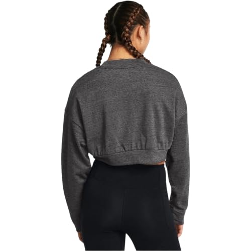 Under Armour Rival Terry sweat court ample L idéal pour le yoga et le weekend - 5
