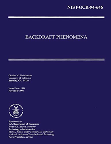 NIST-GCR-94-646 Backdraft Phenomena