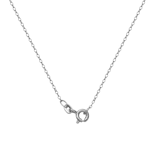 Amazon Essentials Sterling Silver Gemstone Butterfly Pendant Necklace, 18" (previously Amazon Collection)2