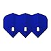 LSTYLE L1 Standard Dart Flights – PRO KAMI – Blue – 2 Sets (6 Flights) – Pre-Molded