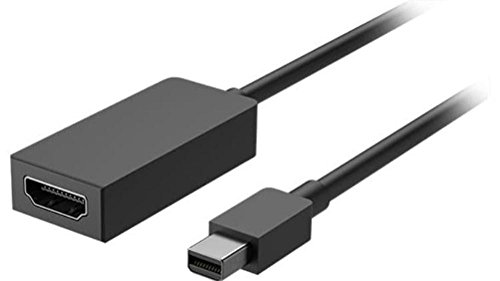 Microsoft F6U-00021 Surface Mini DisplayPort to HD AV Adapter (Black)