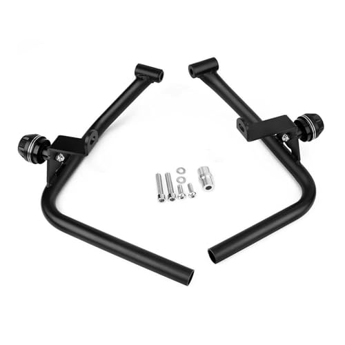 Pare carters les motos Triumph Trident 660 anti-chute cadre noir
