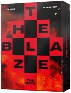 The Boyz The Blaze World Tour in SeoulQR Card Album is NOT a physical CD