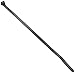 Thomas & Betts TYC525MX Cable Tie, UV Resistant Nylon, 35 lb, 7", Black