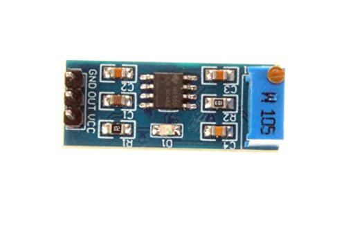 Image of NOYITO NE555 Pulse Generator Module Square Wave Rectangular Wave Small Signal Generator Module DC 5V 12V Frequency Adjustable (Pack of 10)