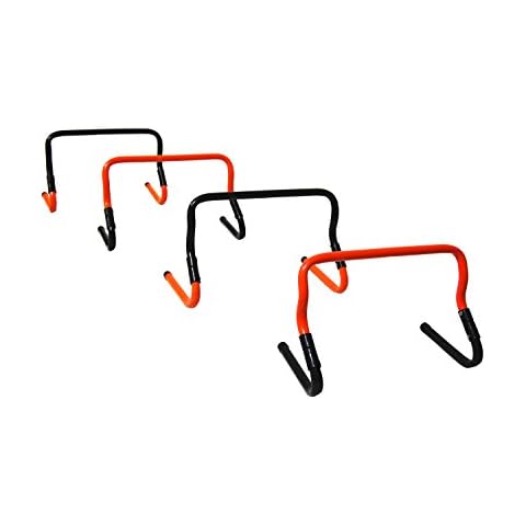 Trigon Sports Multi-Height Agility Hurdles (Set of 4) Cover