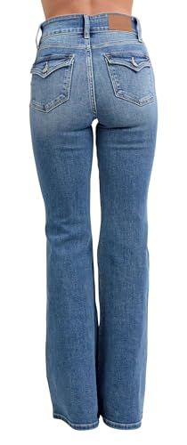 Judy Blue High Waist Flare Jeans with Tint 826302