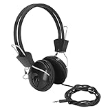 Metal Detector Headset, Professional Metal Detector Headset, 3.5mm Interface 32mm Hi Fi Speaker Earphone for Phone Tablet PC, Headphones