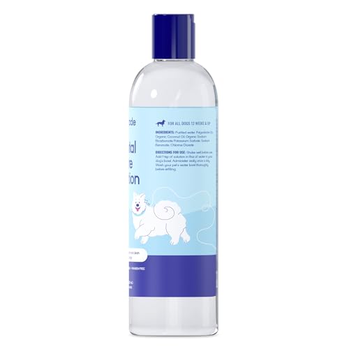 PupGrade Dental Care Water Additive Solution - Advanced Oral Care for Dogs - Dental Rinse for Fresh Breath to Fight Against Bad Breath, Plaque, and Tartar - Image 4