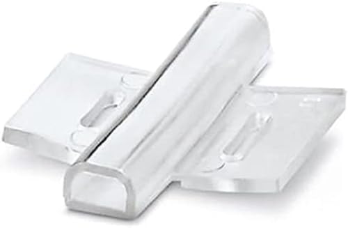 PHOENIX CONTACT PAB-KTL 23 Kabelbezeichnungsträger, > 10mm Kabeldurchmesser, 23mm x 4 mm Schriftfeldgröße, Transparent, 200 Stück