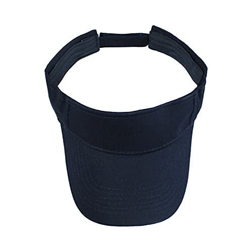 Image of HH HOFNEN Sports Sun Visor Hats Cotton Twill Ball Adjustable Sun Caps for Men Women